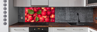 Panel do kuchni Czerwone jabłka