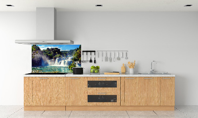 Panel do kuchni Wodospady Krka