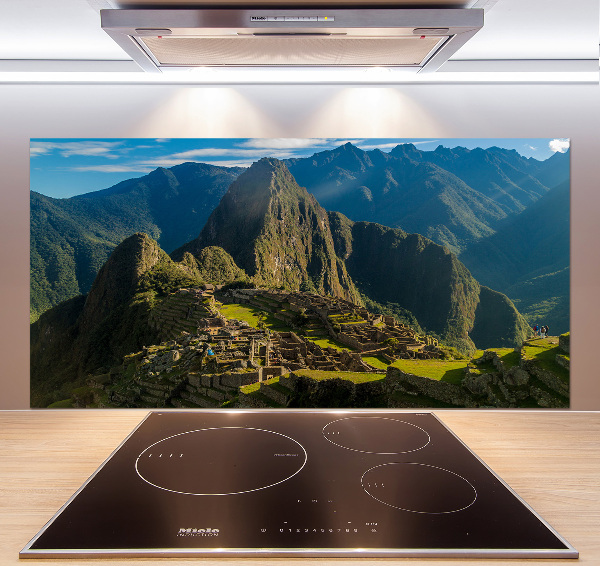 Panel do kuchni Ruiny Machu Picchu