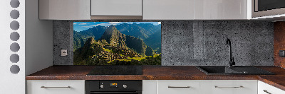 Panel do kuchni Ruiny Machu Picchu