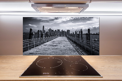 Panel do kuchni Nowy Jork panorama