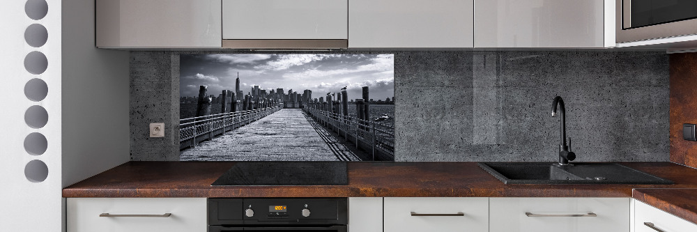 Panel do kuchni Nowy Jork panorama