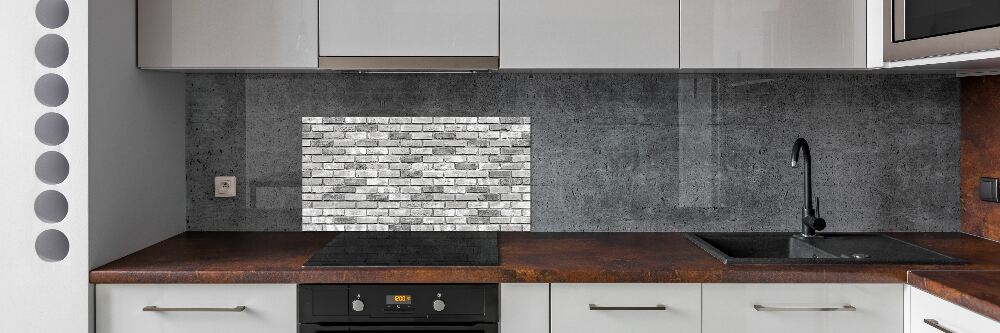 Panel do kuchni Ceglana ściana