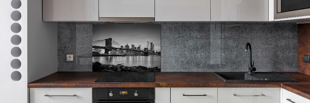 Panel między meble w kuchni Nowy Jork