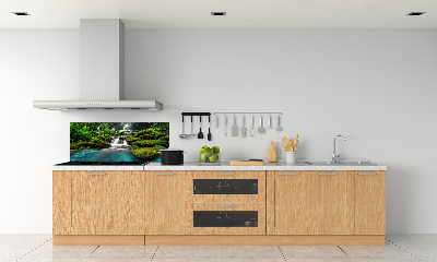 Panel do kuchni Wodospad w dżungli