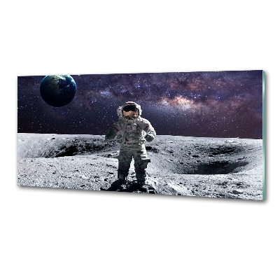Panel dekor szkło Astronauta