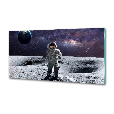 Panel dekor szkło Astronauta