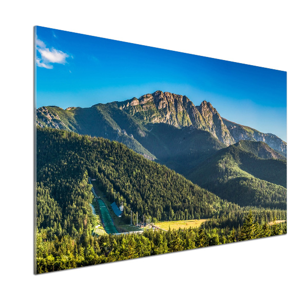 Panel do kuchni Panorama Tatr
