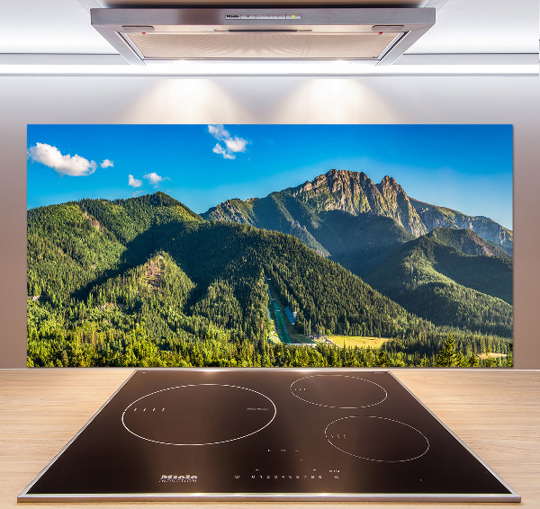 Panel do kuchni Panorama Tatr