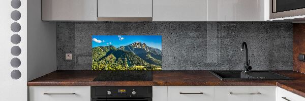Panel do kuchni Panorama Tatr