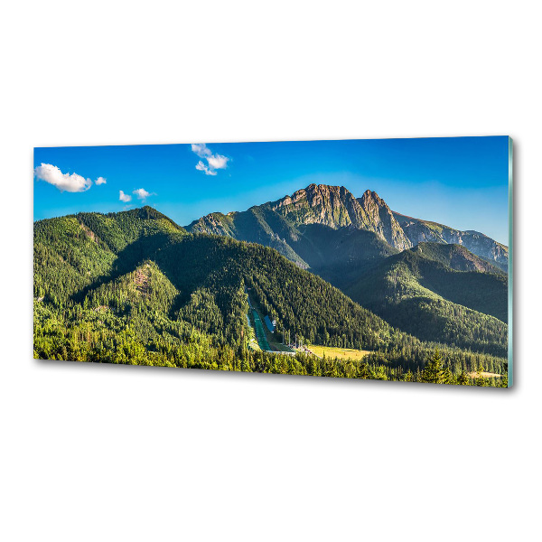 Panel do kuchni Panorama Tatr