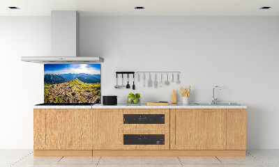 Panel do kuchni Panorama górska