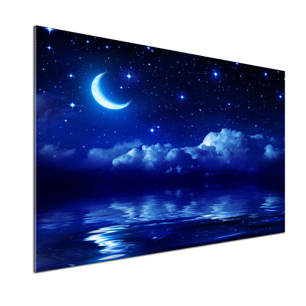 Panel dekor szkło Niebo nocą