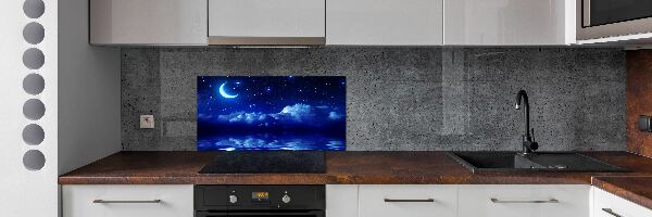 Panel dekor szkło Niebo nocą