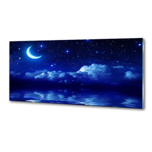 Panel dekor szkło Niebo nocą