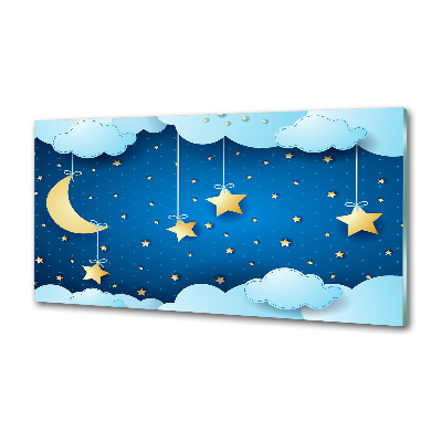 Panel dekor szkło Niebo nocą