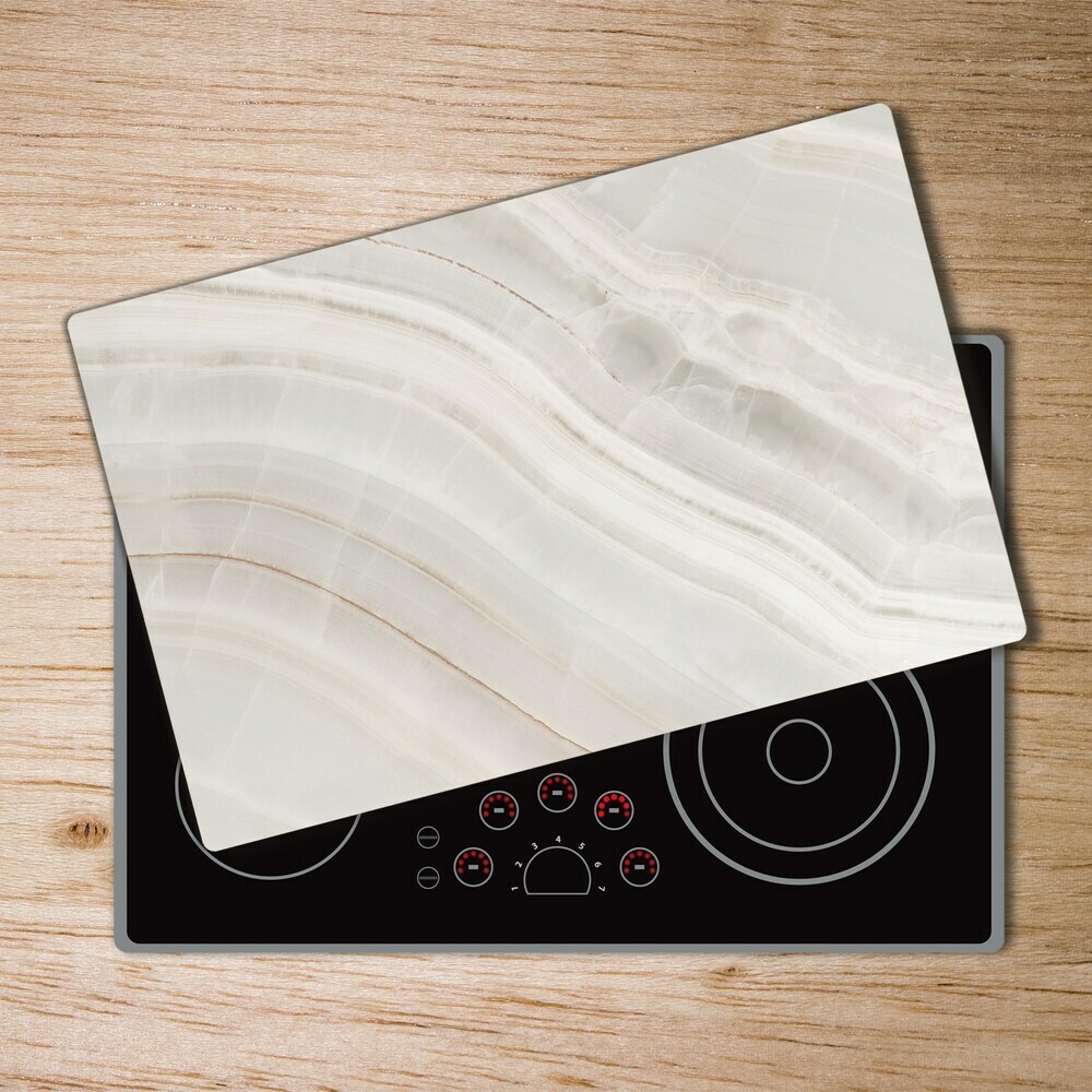 Deska kuchenna szklana Marmurowa tekstura