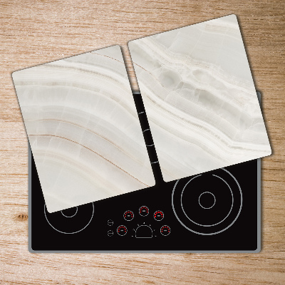 Deska kuchenna szklana Marmurowa tekstura