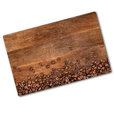 Deska do krojenia hartowana Ziarna kawy jakość