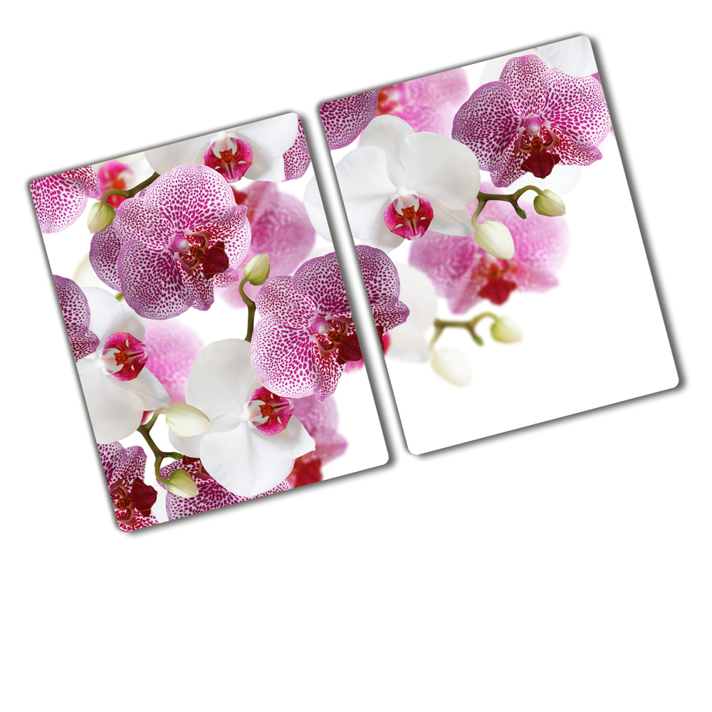 Deska do krojenia szklana Orchidea