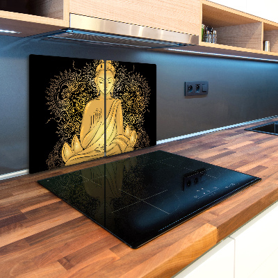 Deska kuchenna szklana Siedzący budda