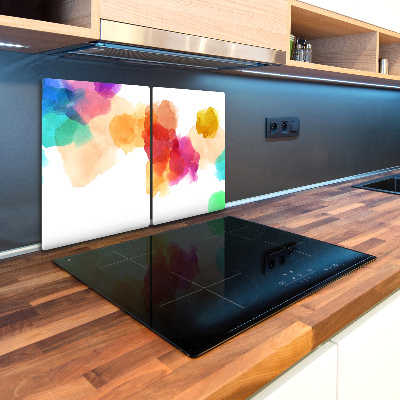 Deska kuchenna szklana Kolorowe plamy