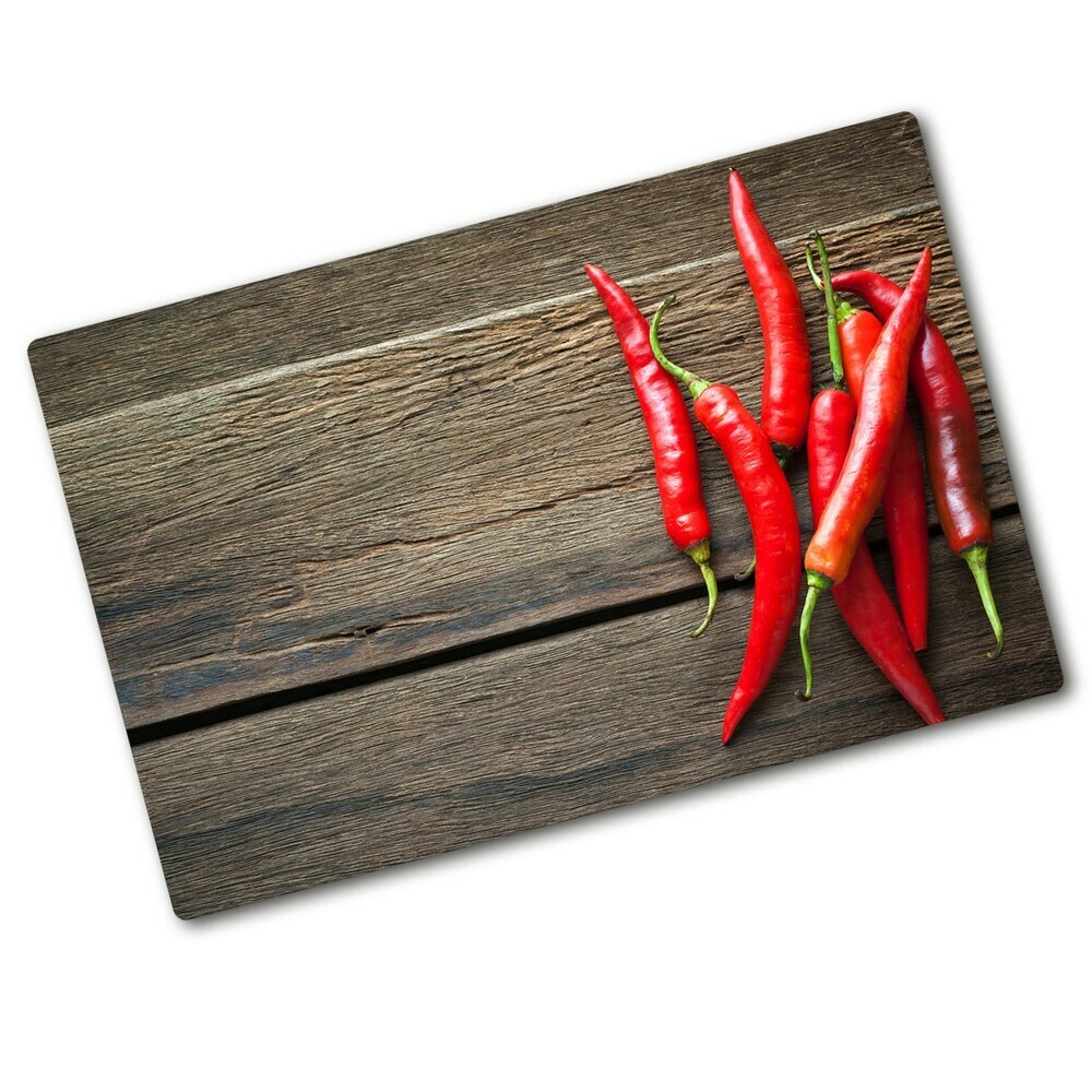 Deska do krojenia hartowana Papryczki chilli
