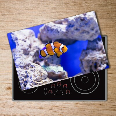 Deska kuchenna szklana Nemo rafa koralowa