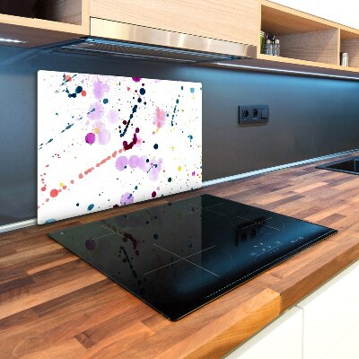 Deska kuchenna szklana Abstrakcyjne plamy