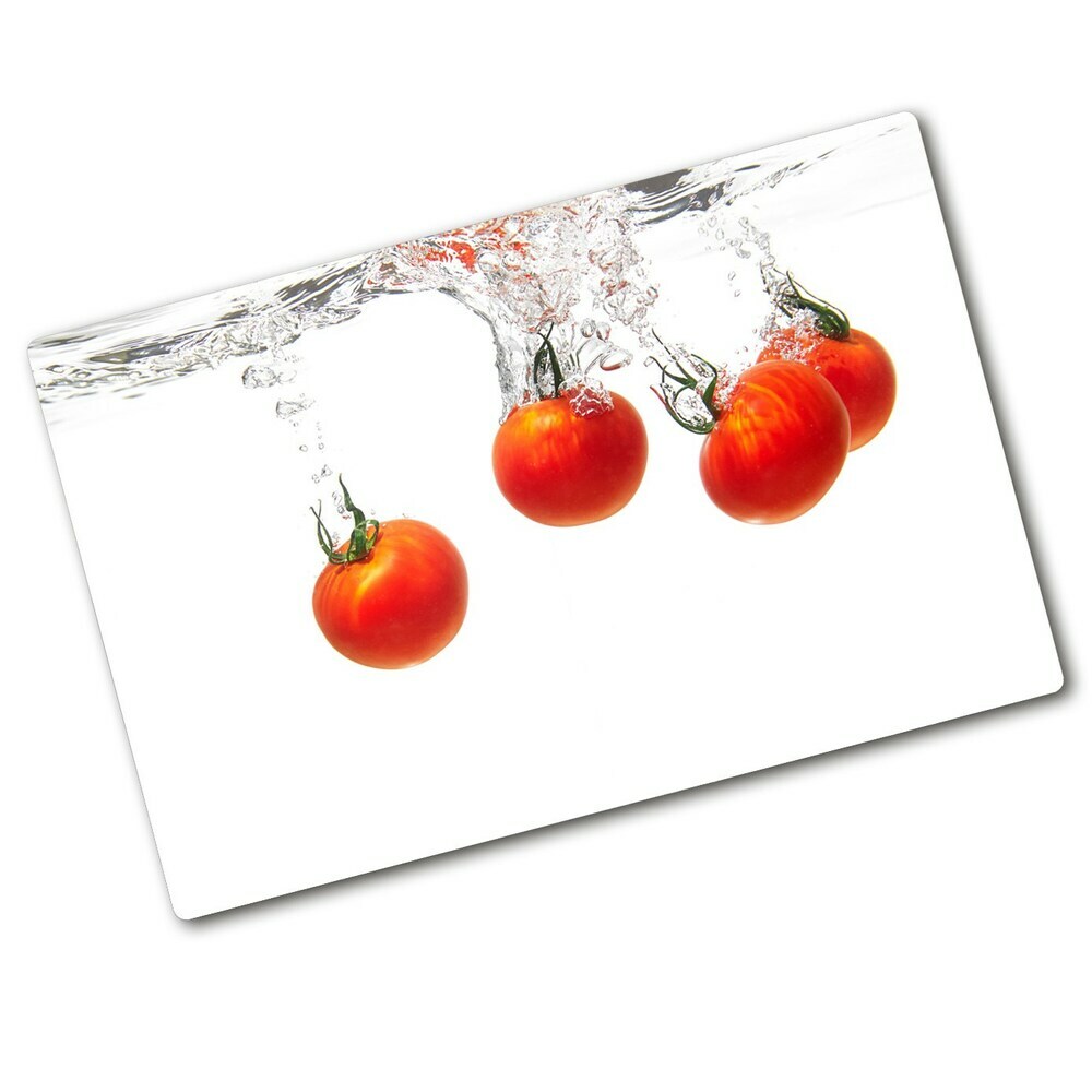 Deska do krojenia hartowana Pomidory pod wodą