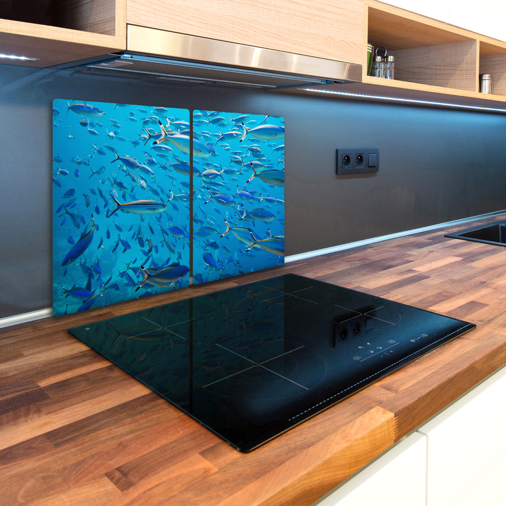 Deska kuchenna szklana Koralowe ryby