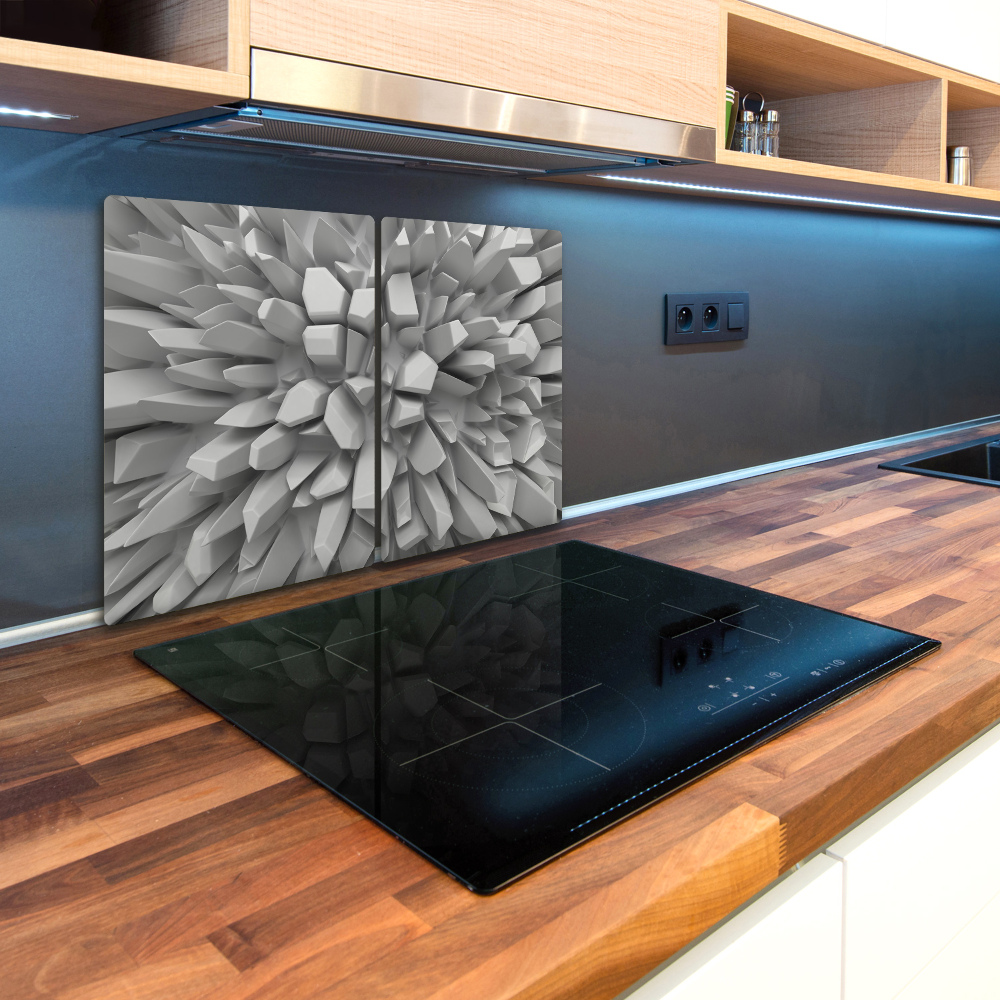 Deska kuchenna szklana Abstrakcja 3D