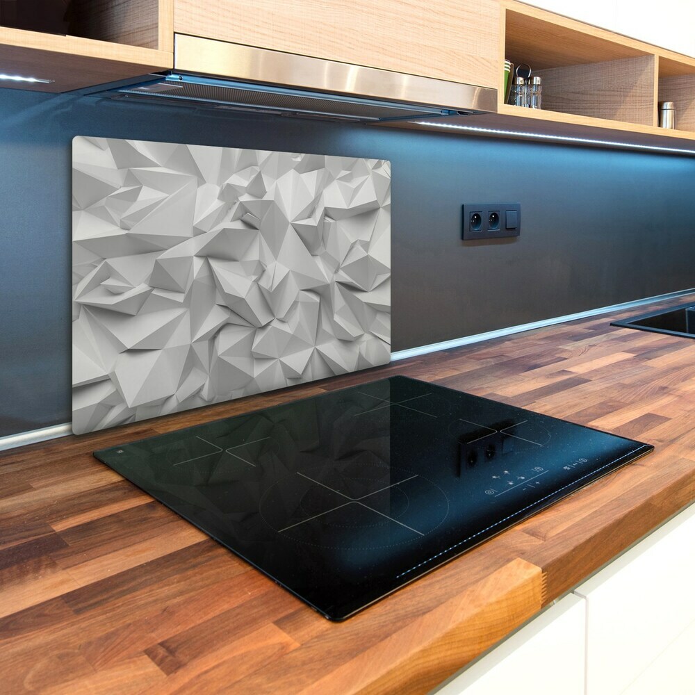Deska kuchenna szklana Abstrakcja 3D