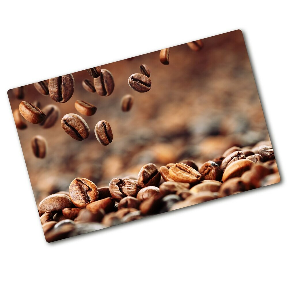 Deska do krojenia hartowana Ziarna kawy jakość