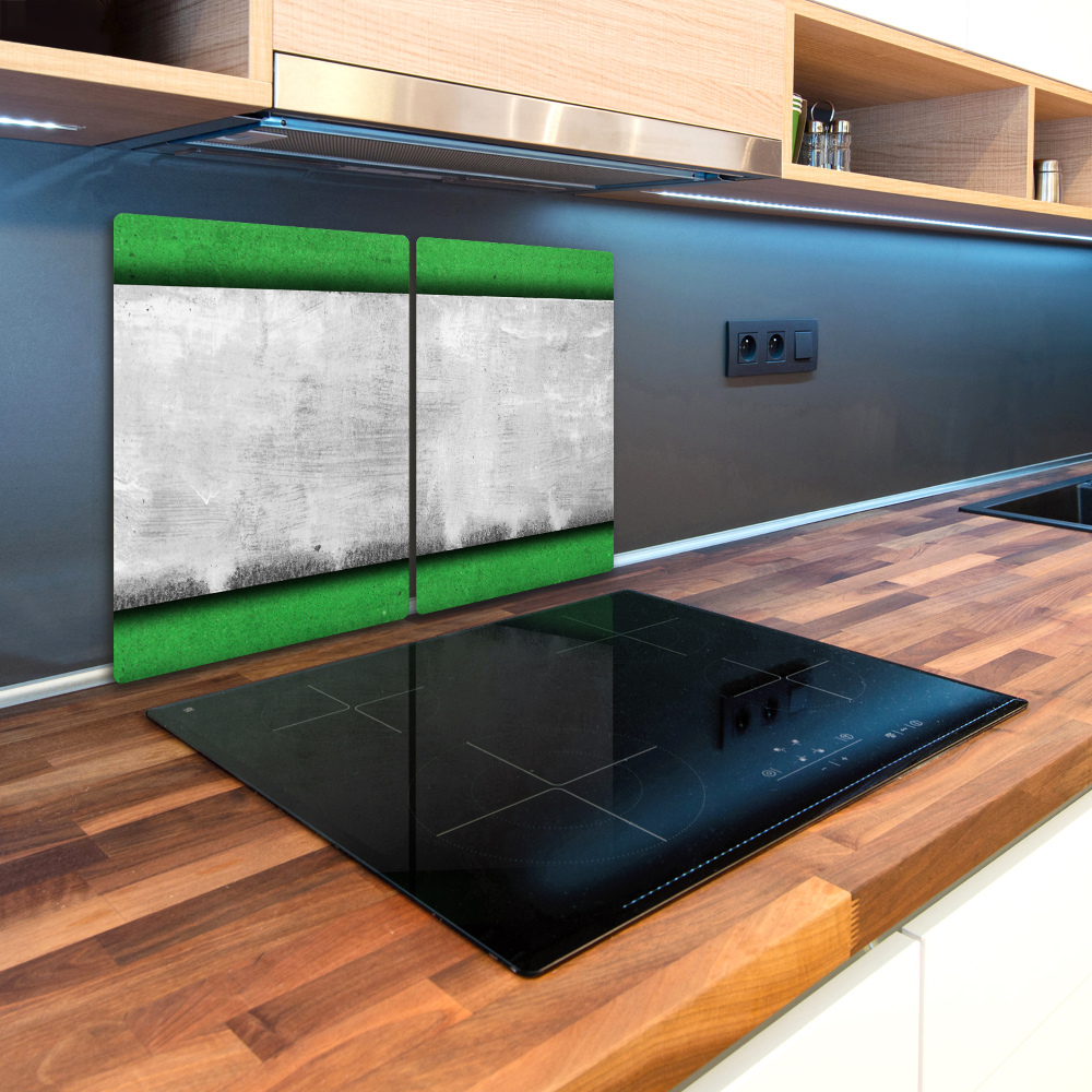 Deska kuchenna szklana Zielony mur