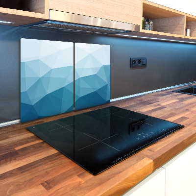 Deska kuchenna szklana Abstrakcja tło