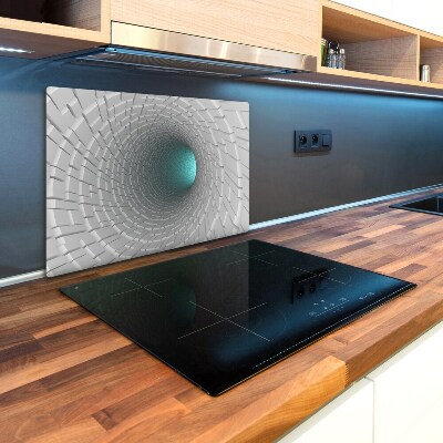 Deska kuchenna szklana Tunel 3D