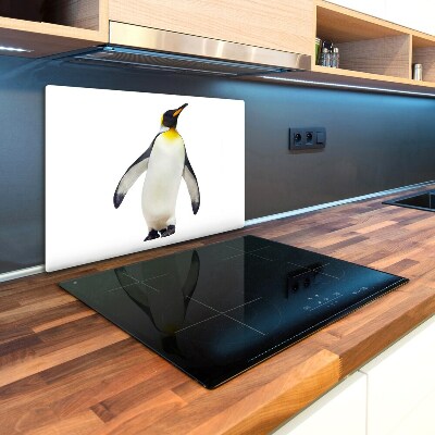 Deska kuchenna szklana Pingwin