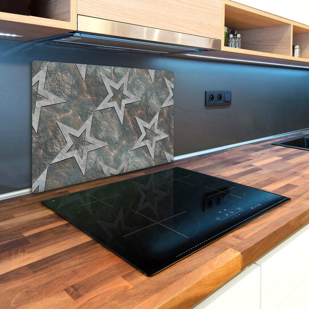 Deska kuchenna szklana Kamienne gwiazdy