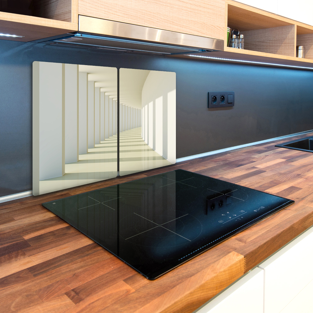 Deska kuchenna szklana Korytarz architektura