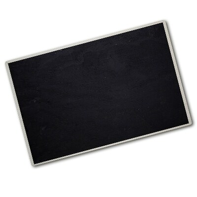 Deska kuchenna szklana Czarna tablica