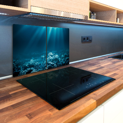 Deska kuchenna szklana Podwodny świat