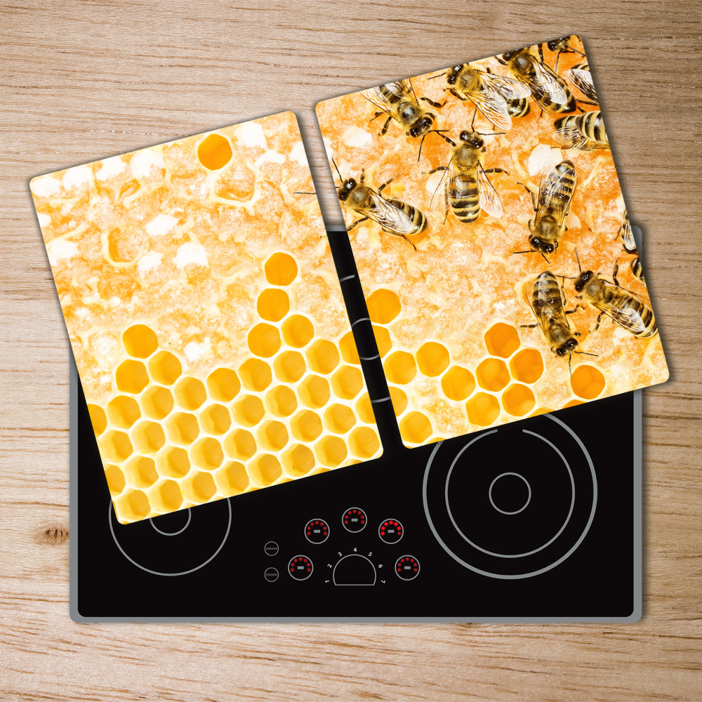 Deska kuchenna szklana Pracujące pszczoły