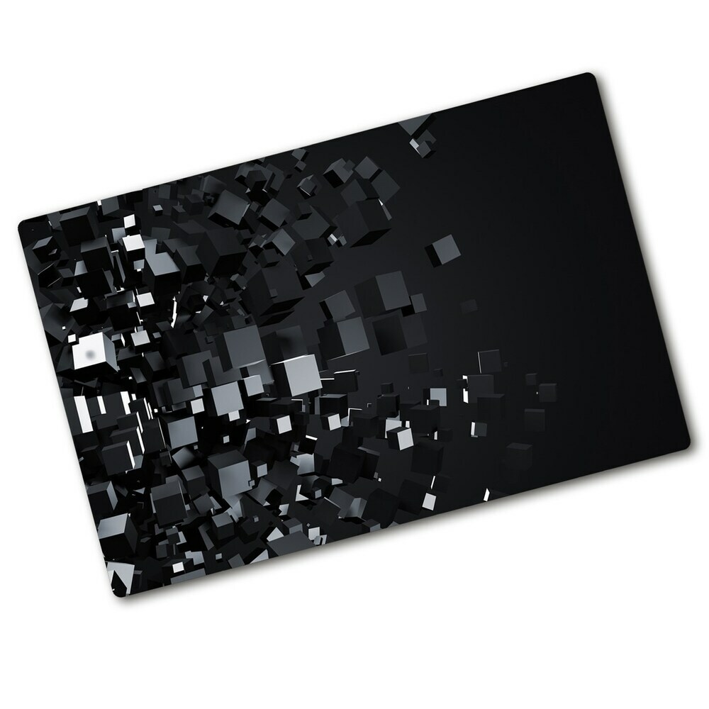Deska do krojenia szklana Abstrakcja 3D