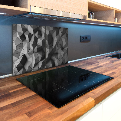 Deska do krojenia szklana Abstrakcyjne tło 3D