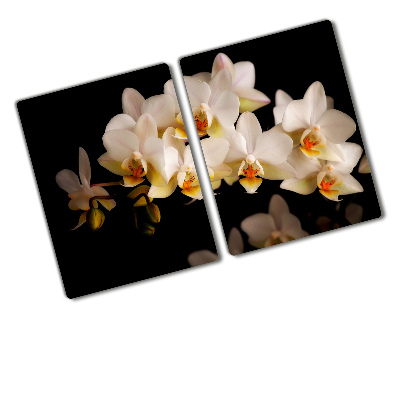 Deska do krojenia hartowana Orchidea
