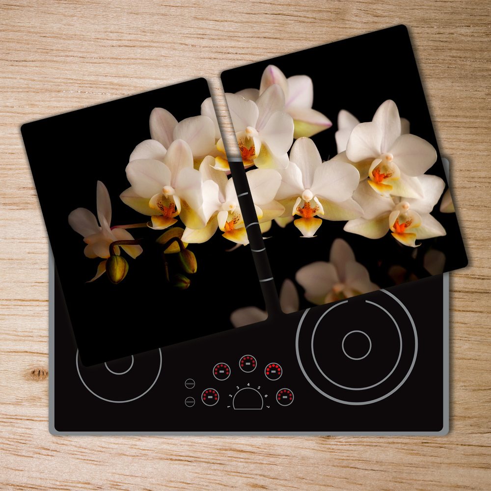 Deska do krojenia hartowana Orchidea