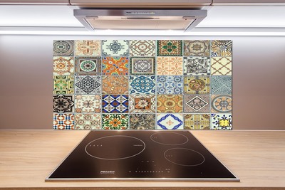Panel do kuchni Ceramiczne płytki