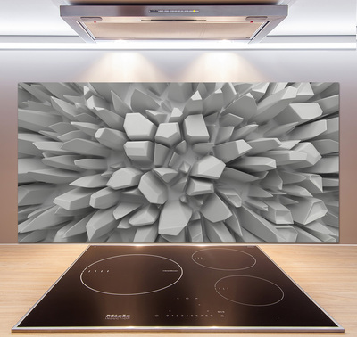 Panel do kuchni Abstrakcja 3D
