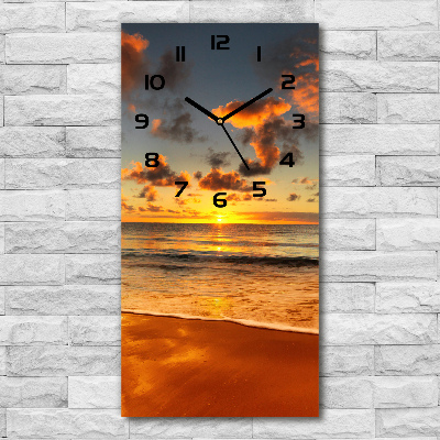 Zegar ścienny Australijska plaża